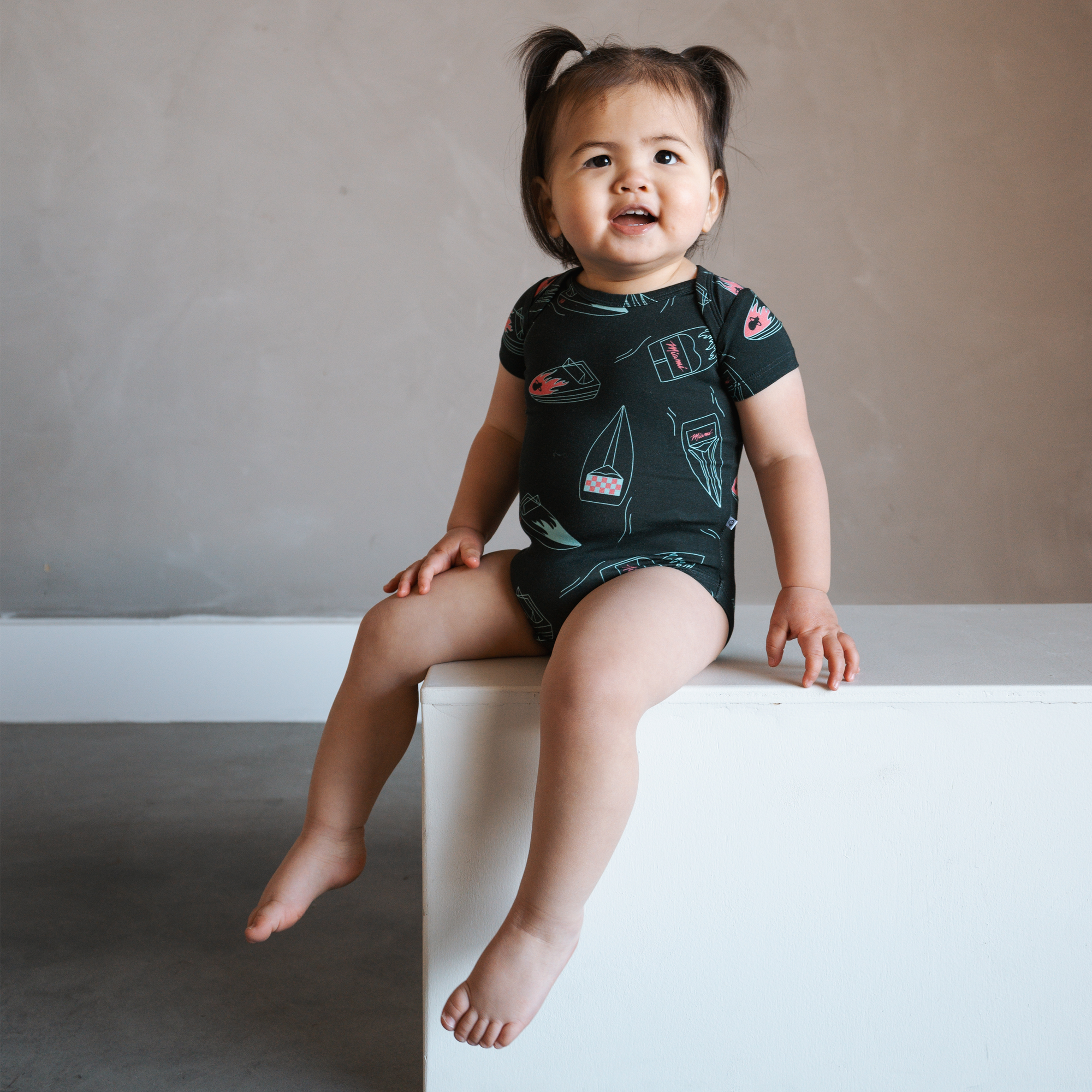 Court Culture x Everyday Leisure Midnight Marina Bodysuit Kids/Infants Court Culture