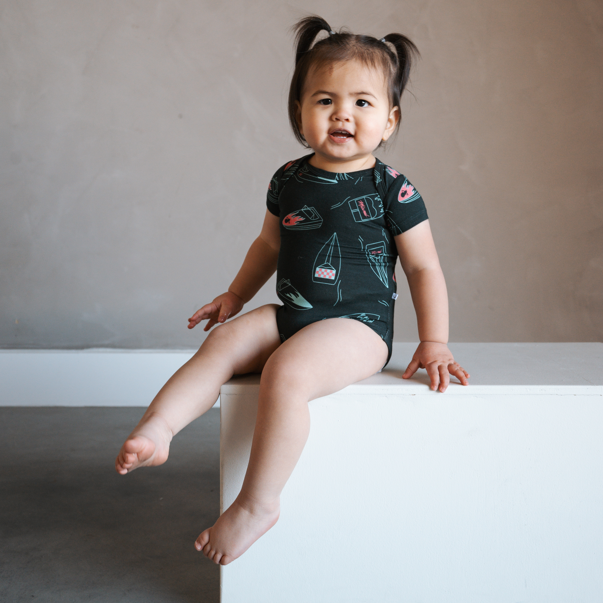 Court Culture x Everyday Leisure Midnight Marina Bodysuit Kids/Infants Court Culture