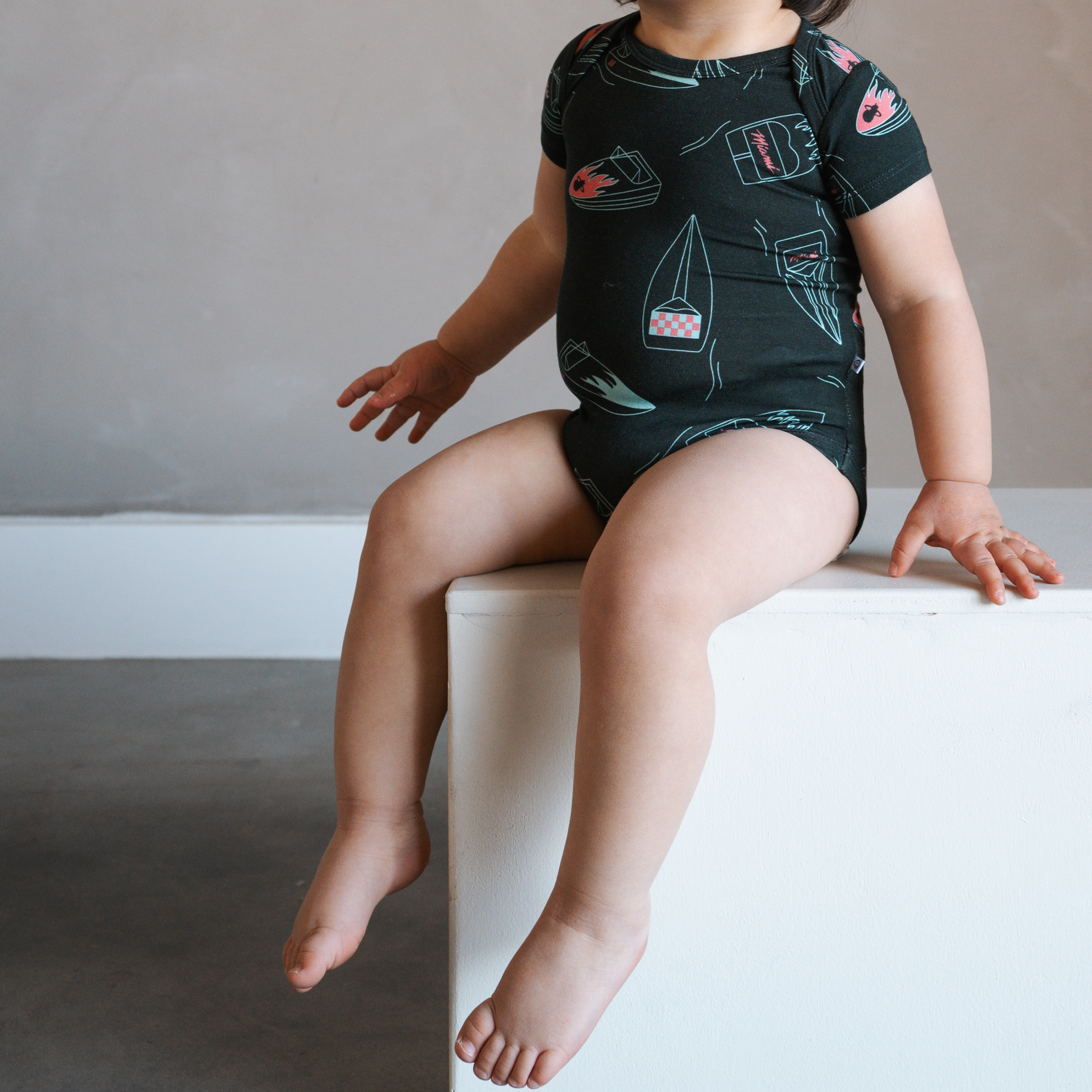 Court Culture x Everyday Leisure Midnight Marina Bodysuit Kids/Infants Court Culture