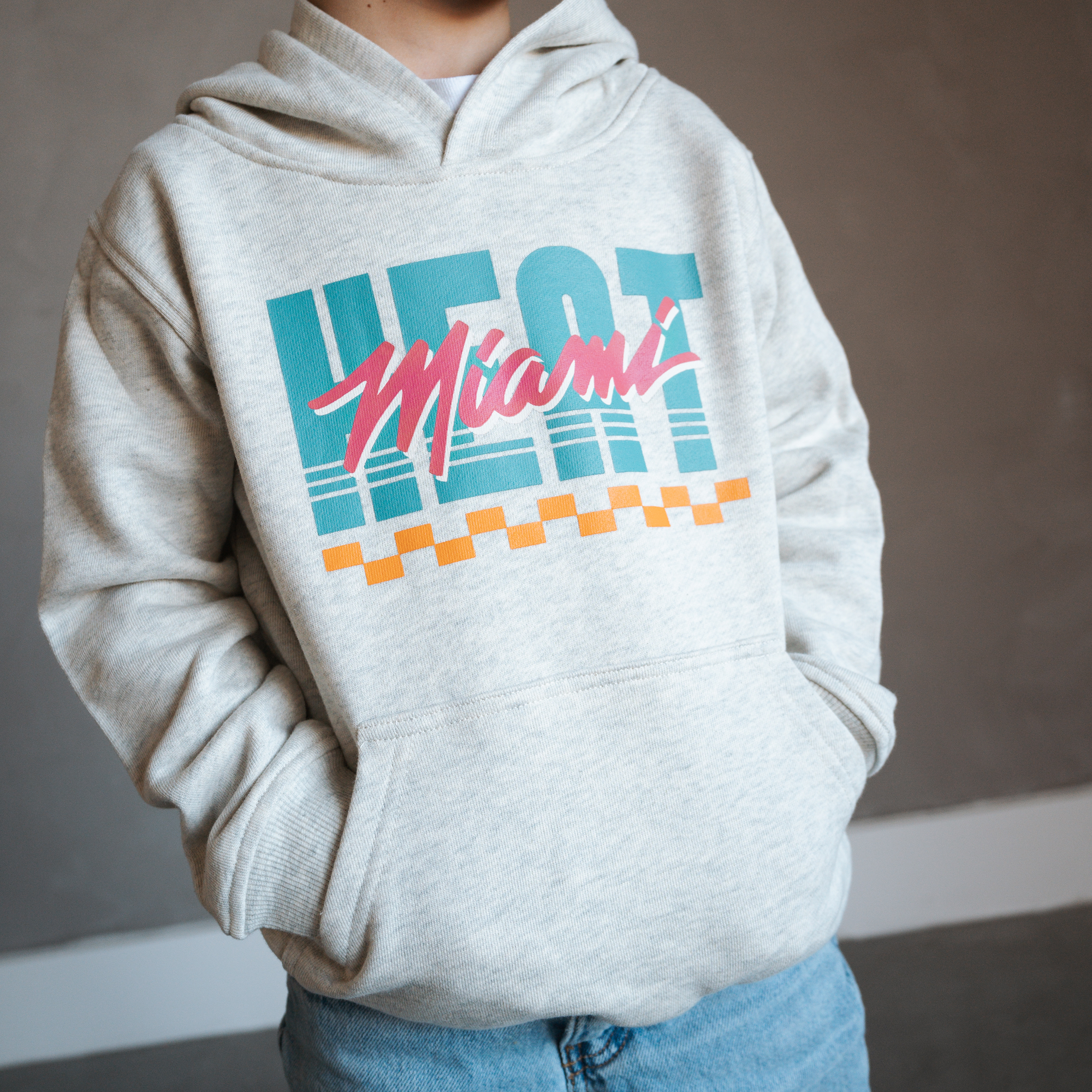 Court Culture x Everyday Leisure Miami Marquee Hoodie Kids/Infants Court Culture