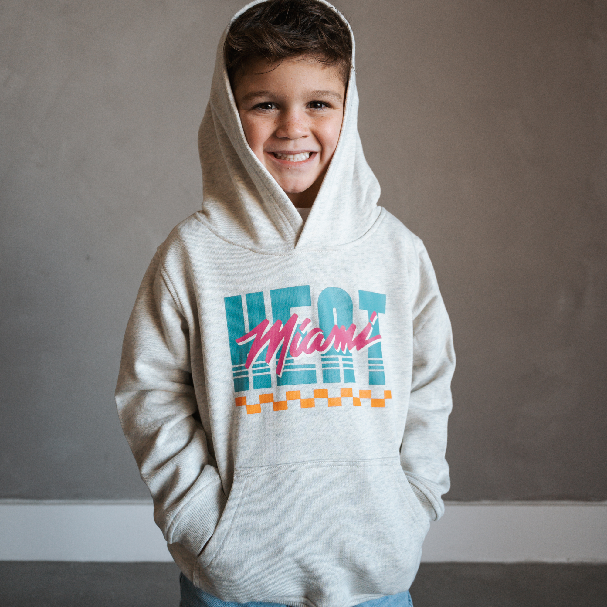 Court Culture x Everyday Leisure Miami Marquee Hoodie Kids/Infants Court Culture