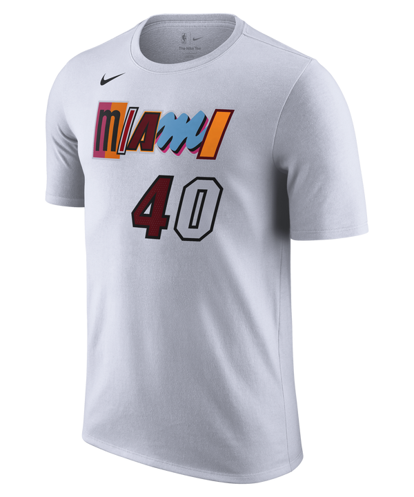 Udonis Haslem Nike Miami Mashup Vol. 2 Name & Number Tee Unisex Tee Nike   