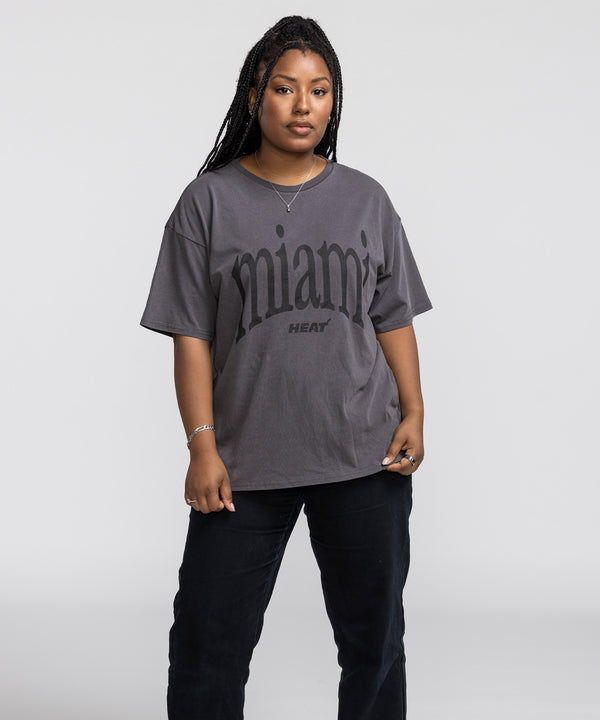 Court Culture Miami Oversized Unisex Tee