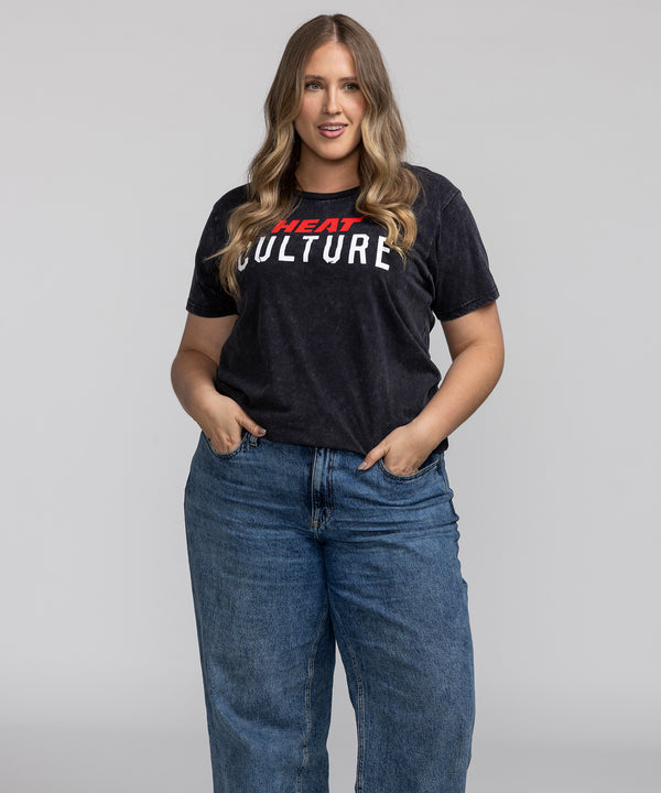 New Era HEAT Culture Oversized Women's Tee