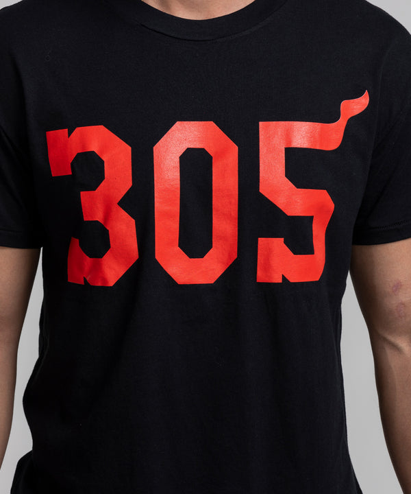 Court Culture 305 Black Tee