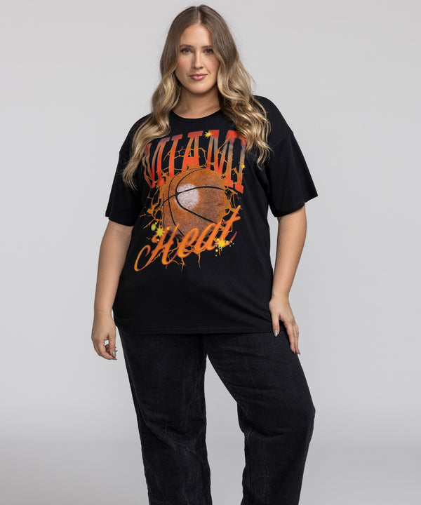 Court Culture Afterburn Oversized Unisex Tee