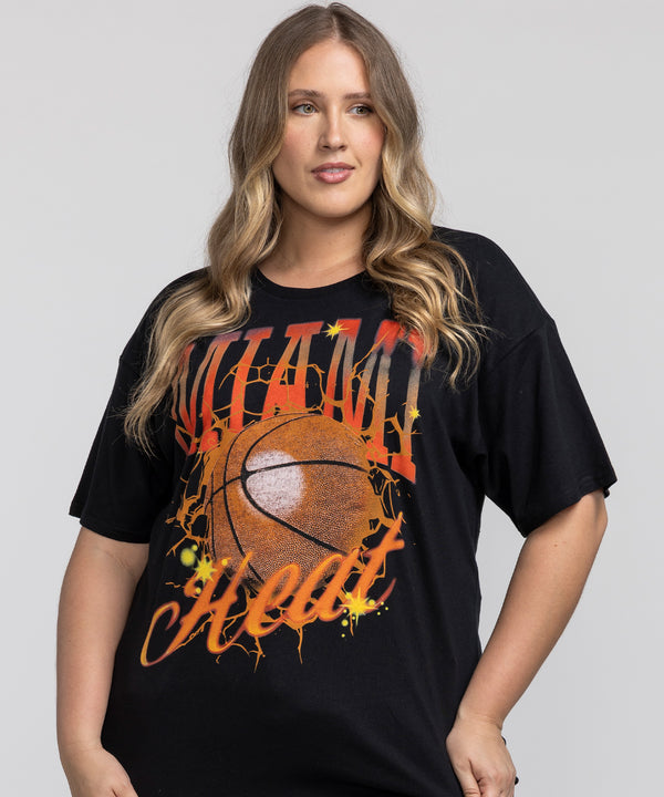 Court Culture Afterburn Oversized Unisex Tee