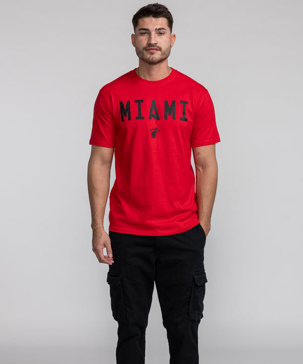 Court Culture Miami Red Tee