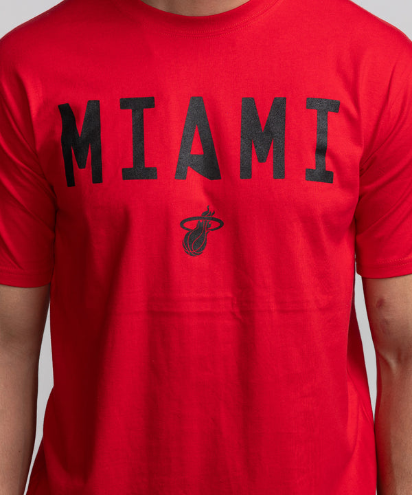 Court Culture Miami Red Tee