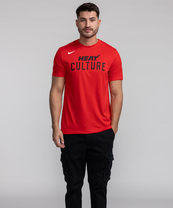 Nike HEAT Culture: Blood Red Legend Tee