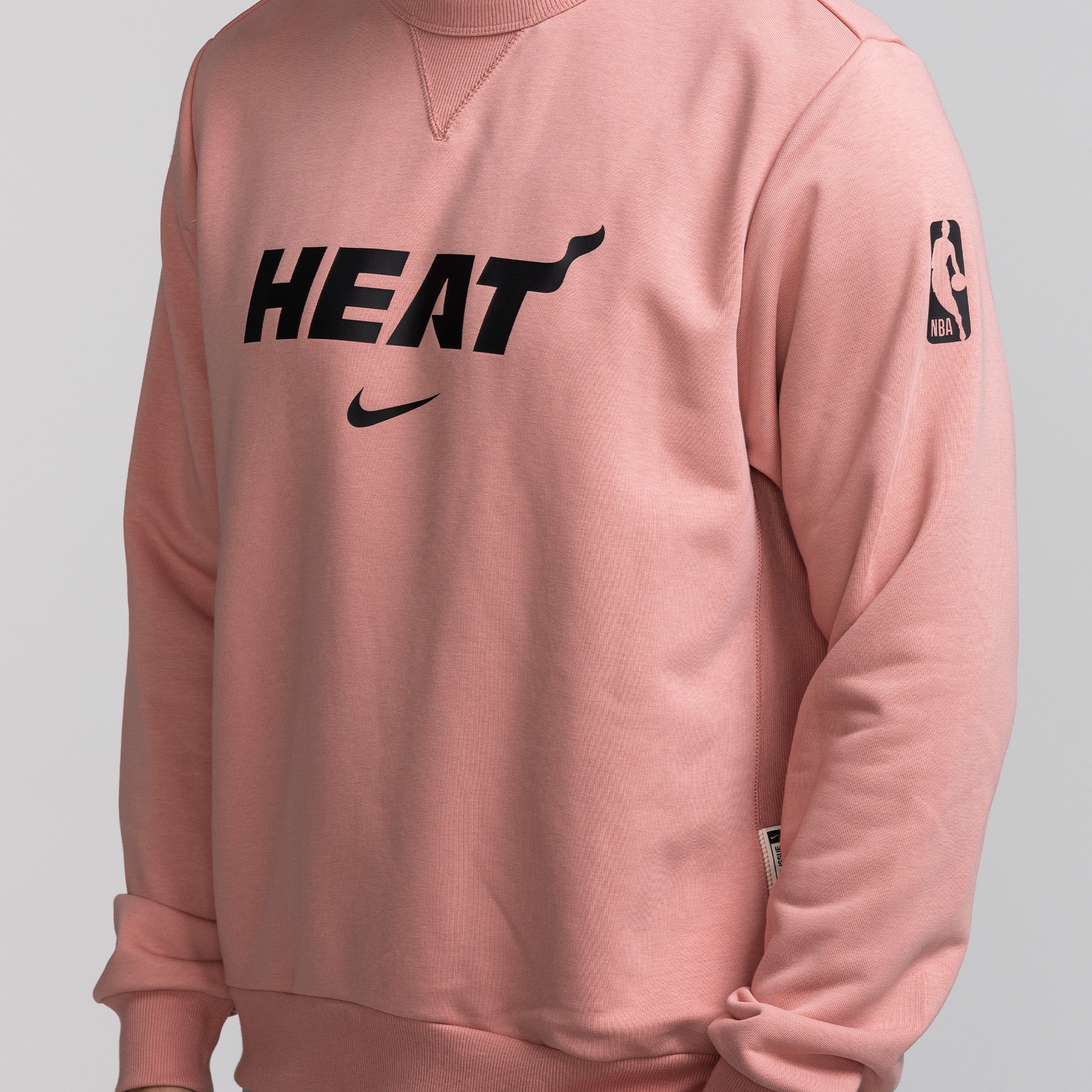 Nike Miami HEAT Standard Issue Crewneck Sweatshirt Men's Crewneck Sweater Nike   