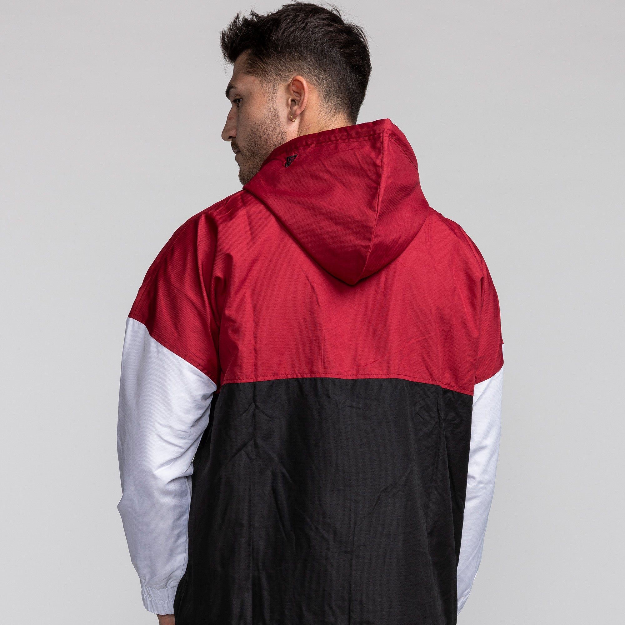 New Era Miami HEAT Colorblock Windbreaker Men's Jacket New Era   