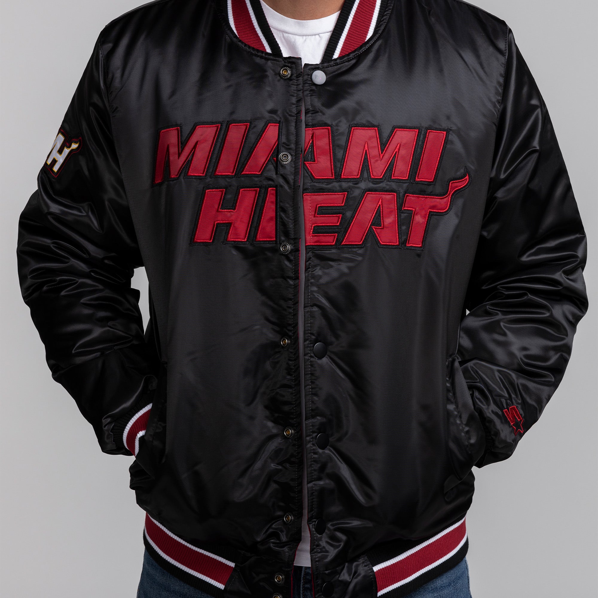 Starter Miami HEAT Reversible Jacket Men's Jacket G-III Sports   