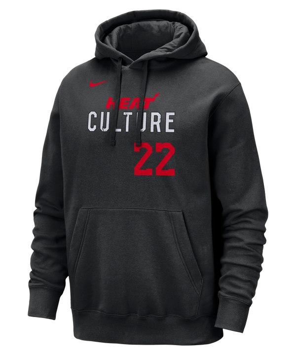 Jimmy Butler Nike HEAT Culture Name & Number Hoodie Men's Hoodie Nike   