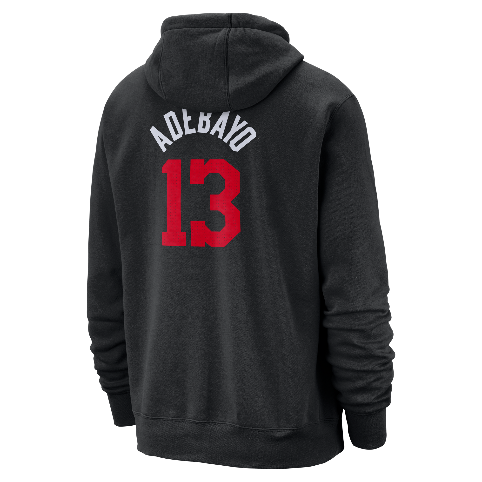 Bam Adebayo Nike HEAT Culture Name & Number Hoodie Men's Hoodie Nike   