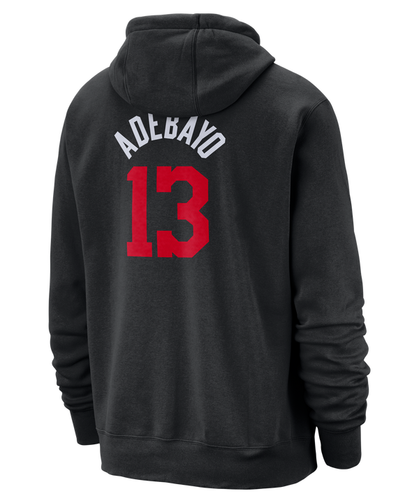 Bam Adebayo Nike HEAT Culture Name & Number Hoodie Men's Hoodie Nike   