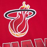 Mitchell & Ness Miami HEAT Allover Vintage Long Sleeve Tee - 3