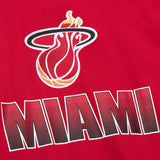 Mitchell & Ness Miami HEAT Allover Vintage Long Sleeve Tee - 4