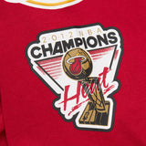 Mitchell & Ness Miami HEAT Allover Vintage Long Sleeve Tee - 6