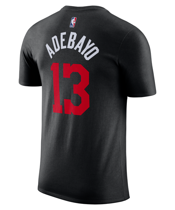 Bam Adebayo Nike HEAT Culture Name & Number Tee Men's Tee Nike   