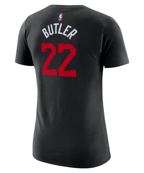 Jimmy Butler Nike HEAT Culture Name & Number Women's Tee Women's Tee Nike   