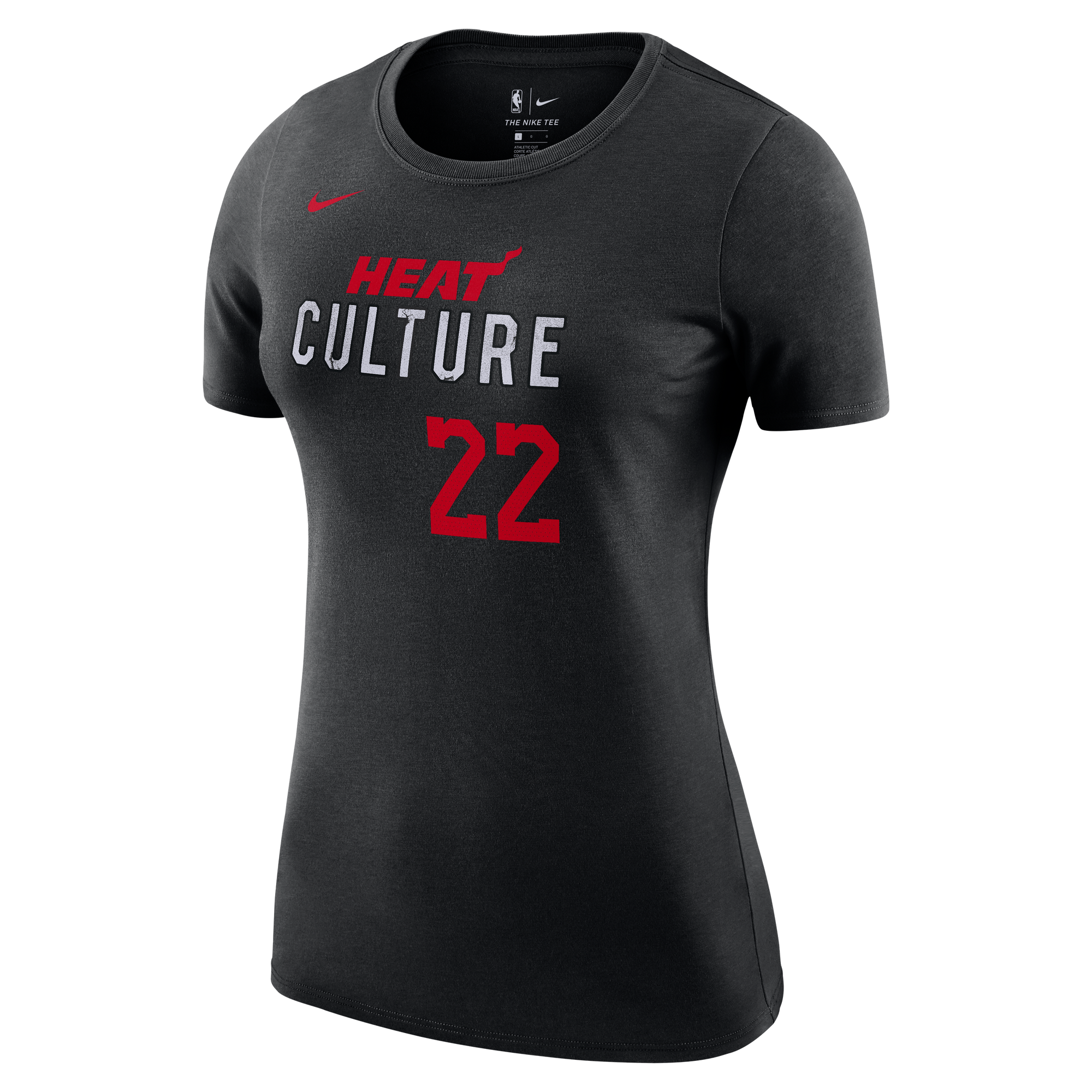 Jimmy Butler Nike HEAT Culture Name & Number Women's Tee WOMENS TEES NIKE   