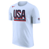 Nike Light Blue USA Basketball Authentic Legend Performance Tee - 1