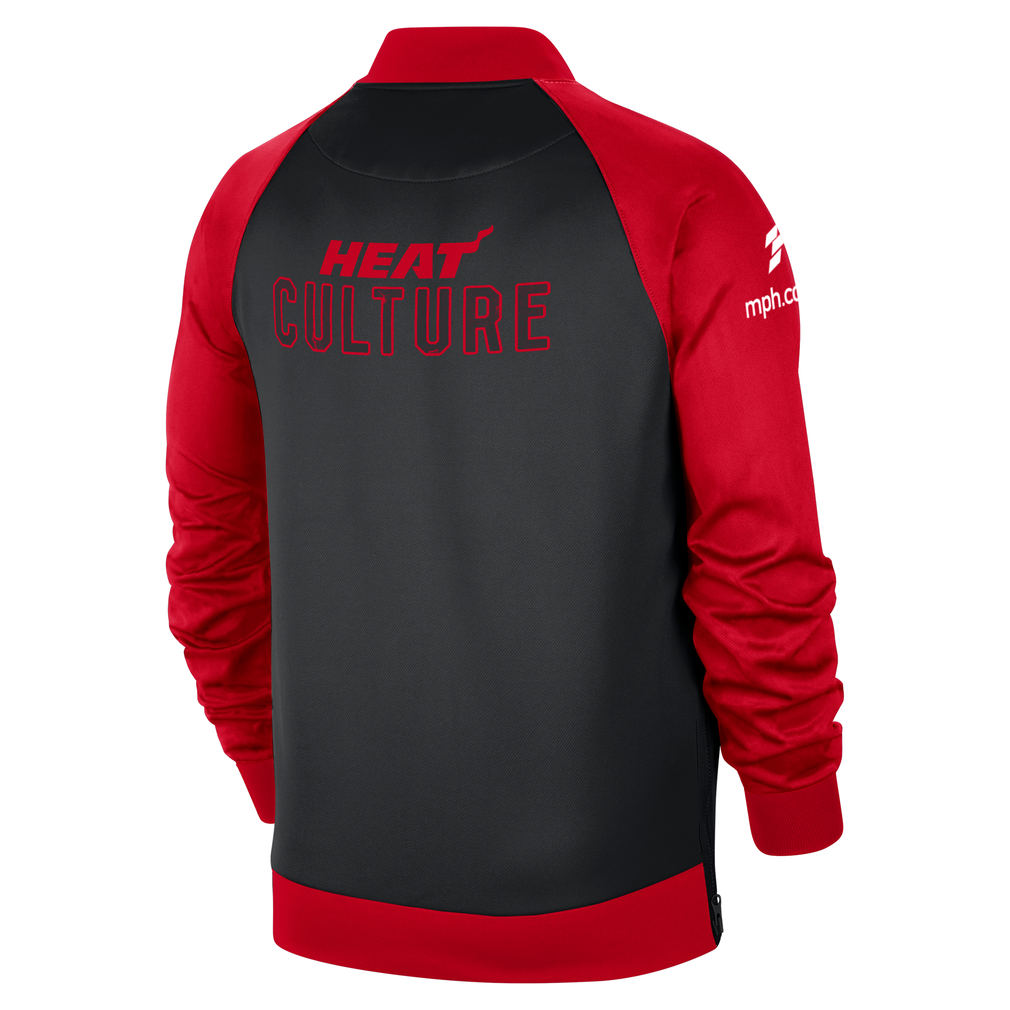 Nike HEAT Culture: Blood Red Showtime Full-Zip Jacket Men's Jacket Nike