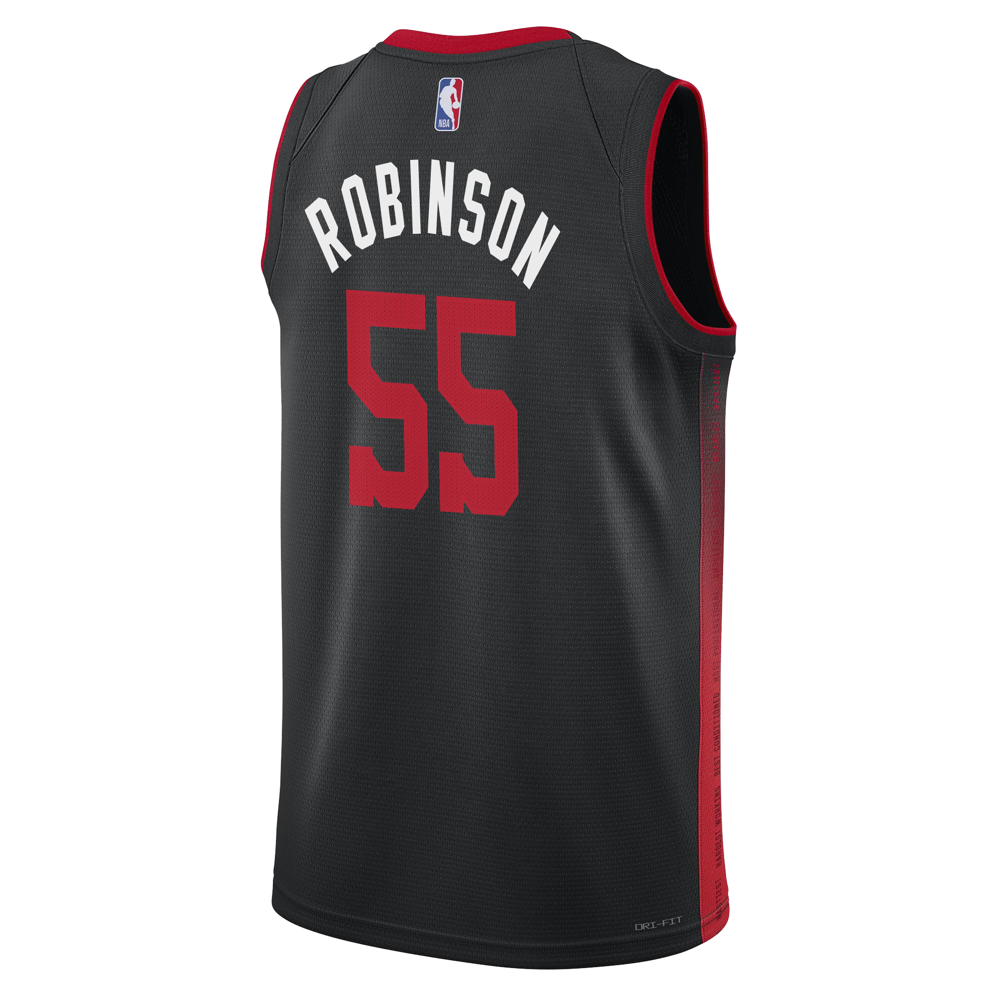 Duncan Robinson Nike HEAT Culture Swingman Jersey Miami