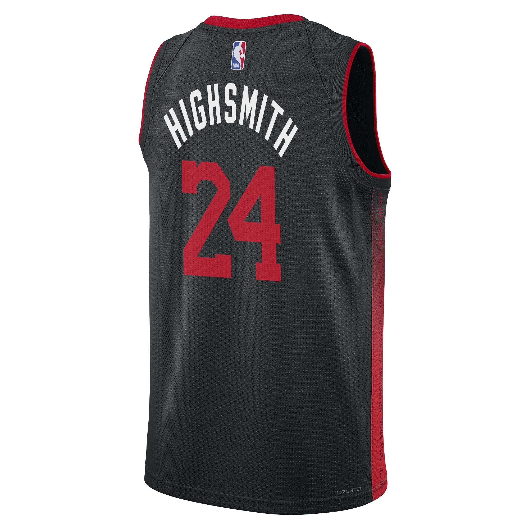 Haywood Highsmith Nike HEAT Culture Swingman Jersey Men's Jersey Nike   