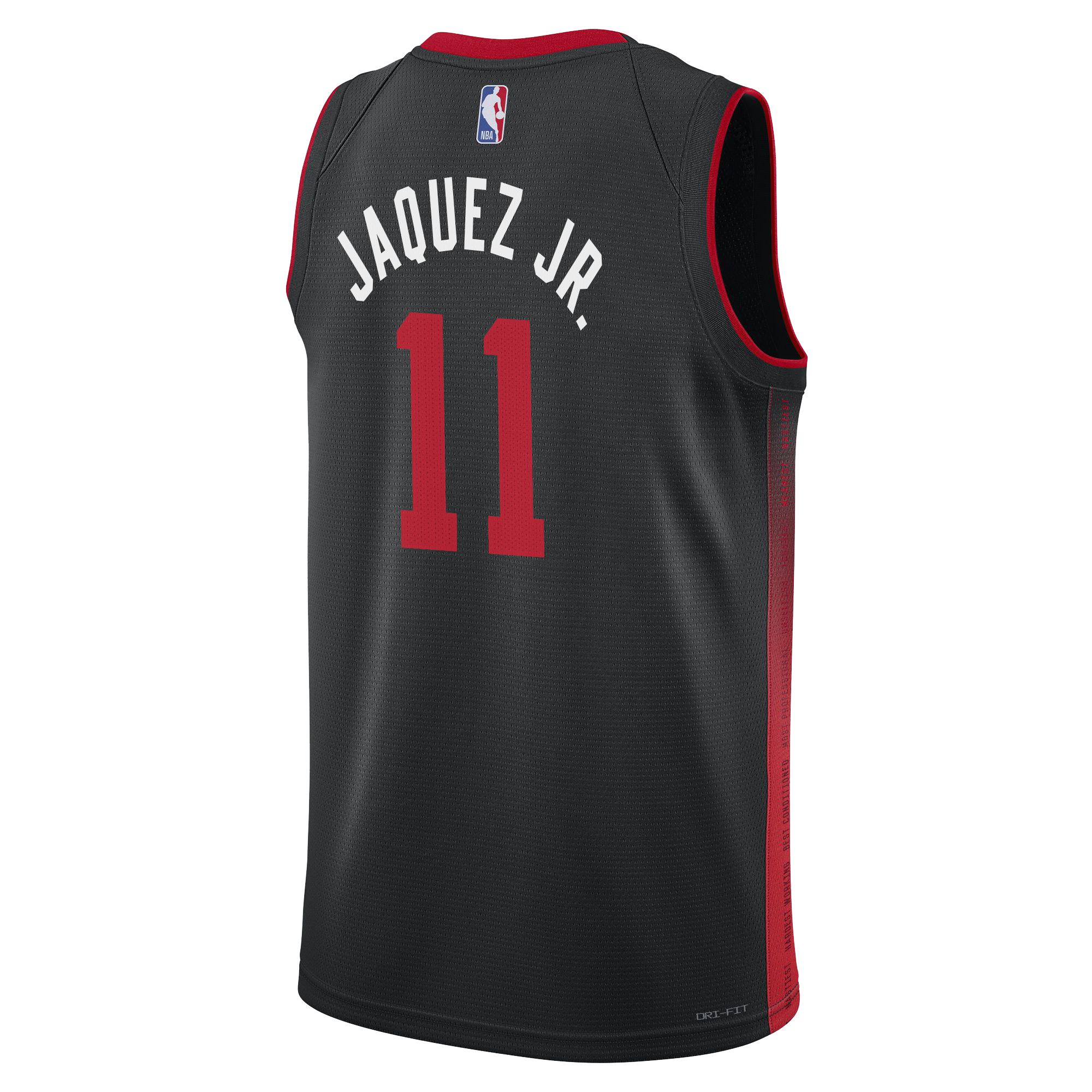 Jaime Jaquez Jr. Nike HEAT Culture Swingman Jersey Men's Jersey Nike   