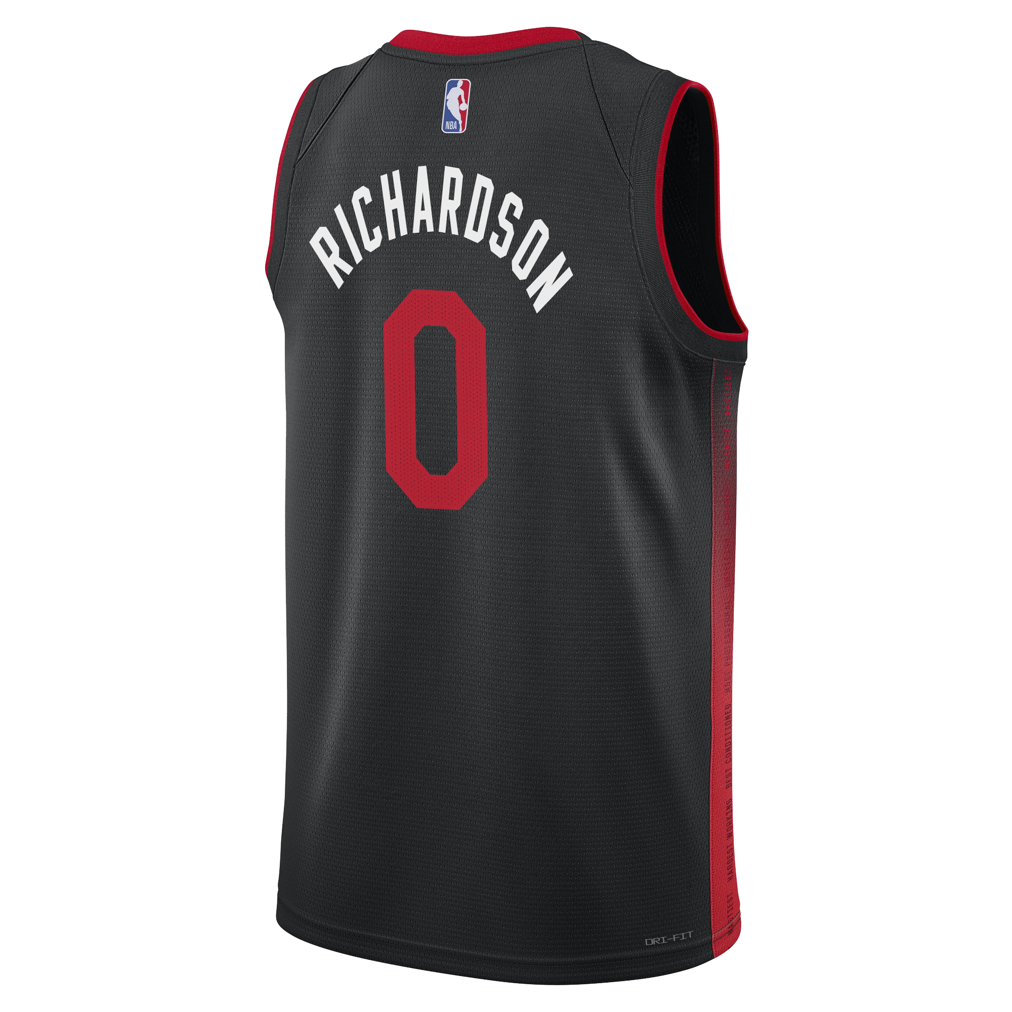 Josh Richardson Nike HEAT Culture Swingman Jersey MENS JERSEYS NIKE   