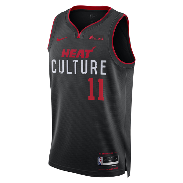 Jaime Jaquez Jr. Nike HEAT Culture Swingman Jersey – Miami HEAT Store