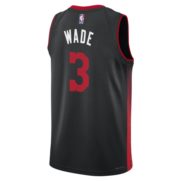 Dwyane Wade Nike HEAT Culture Swingman Jersey – Miami HEAT Store