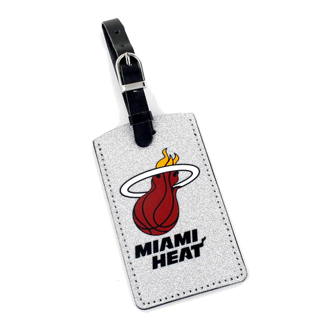 Miami HEAT Sparkle Bag Tag