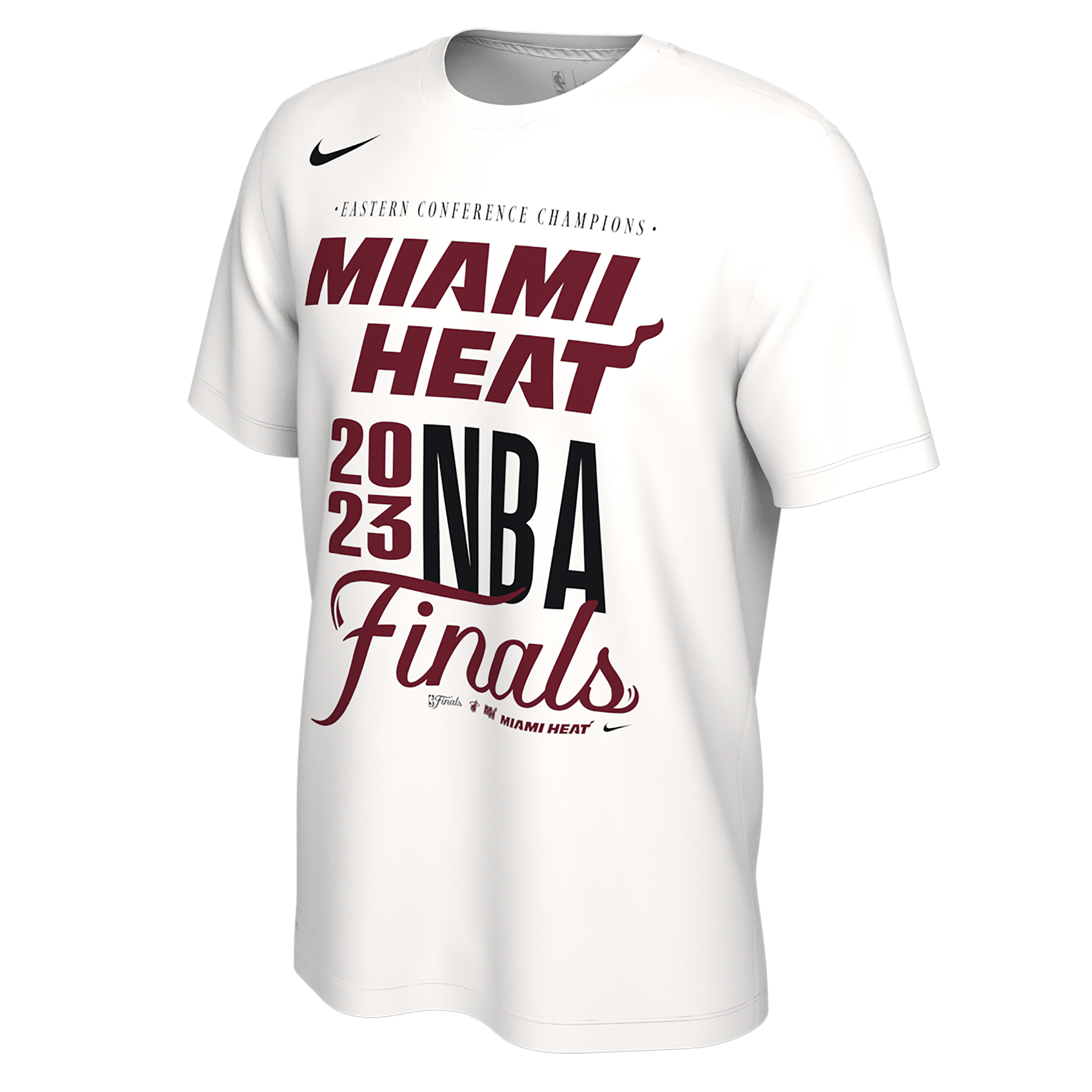 Miami Heat Nba Finals 2023 Eastern Conference Champs White Jersey