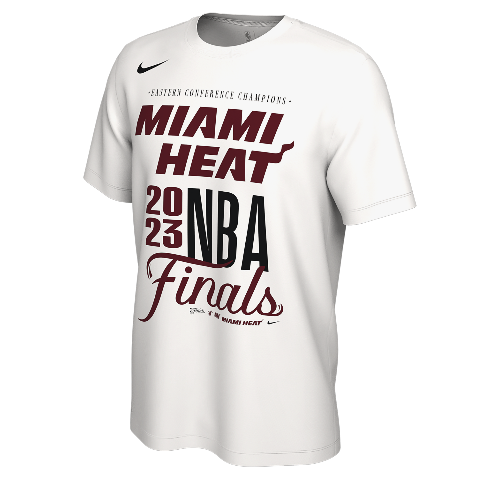 Nike Miami HEAT 2023 Eastern Conference Champion Tee Men's Tee Nike