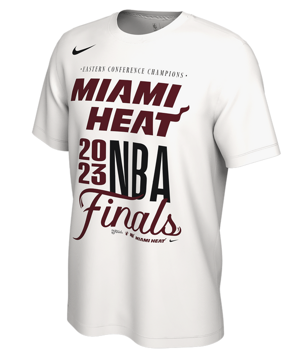 Nike Miami HEAT 2023 Eastern Conference Champion Tee Unisex Tee Nike   