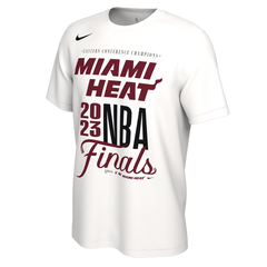 Official Miami NBA Miami Heat NBA Finals T-shirt - Ink In Action