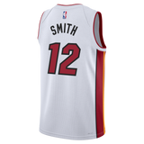 Dru Smith Nike Miami HEAT Association White Youth Swingman Jersey - 2