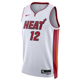 Dru Smith Nike Miami HEAT Association White Swingman Jersey - 1