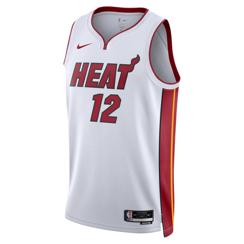 Dru Smith Nike Miami HEAT Association White Youth Swingman Jersey