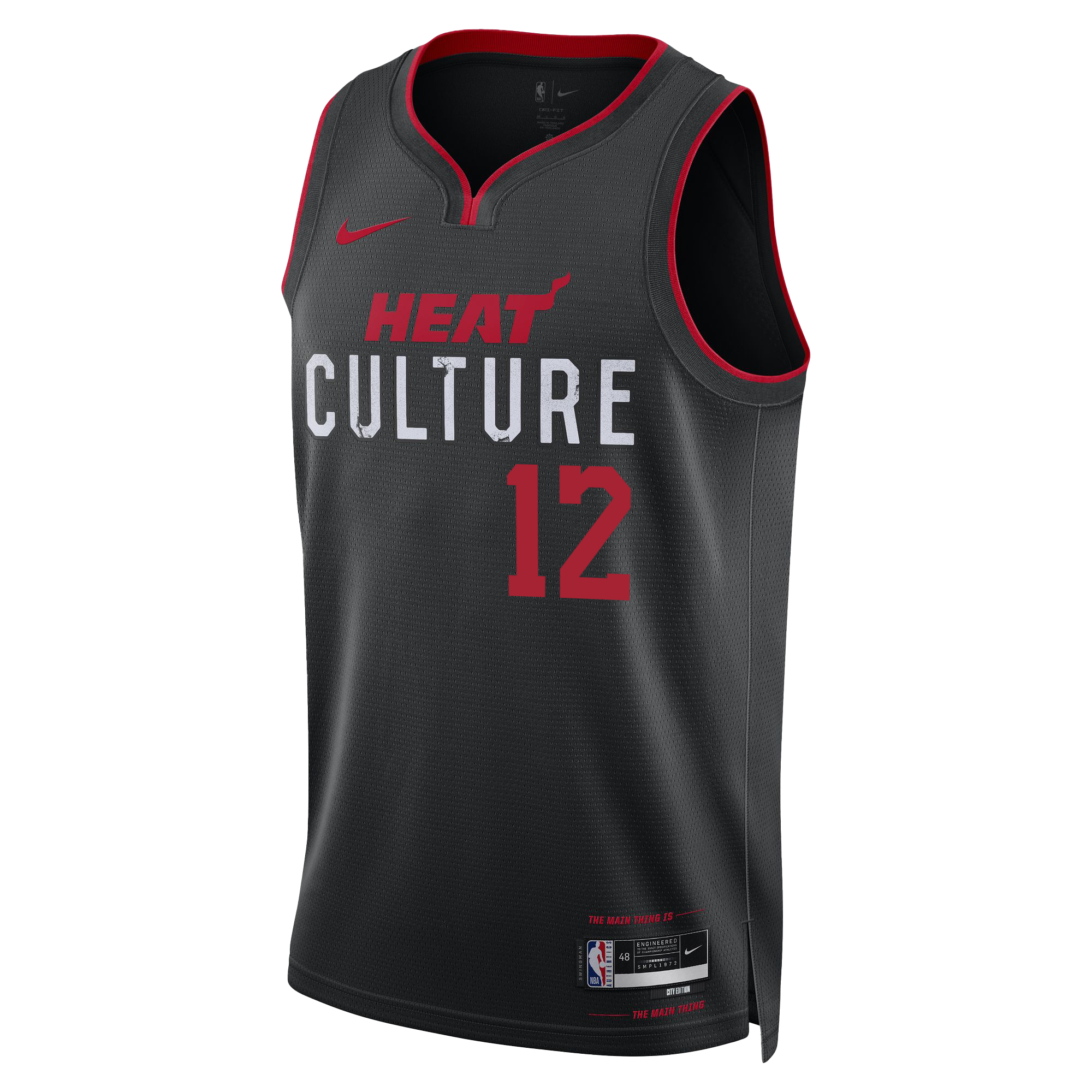 Dru Smith Nike HEAT Culture Youth Swingman Jersey Youth Jersey Nike   