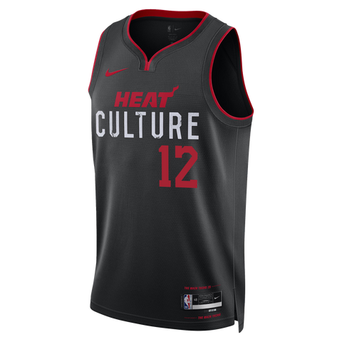 Dru Smith Nike HEAT Culture Youth Swingman Jersey