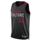 Dru Smith Nike HEAT Culture Swingman Jersey - 1