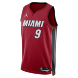 Pelle Larsson Nike Jordan Brand Miami HEAT Statement Red Swingman Youth Jersey - 1