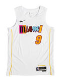 Pelle Larsson Nike Miami Mashup Vol. 2 Swingman Jersey - Player's Choice - 2