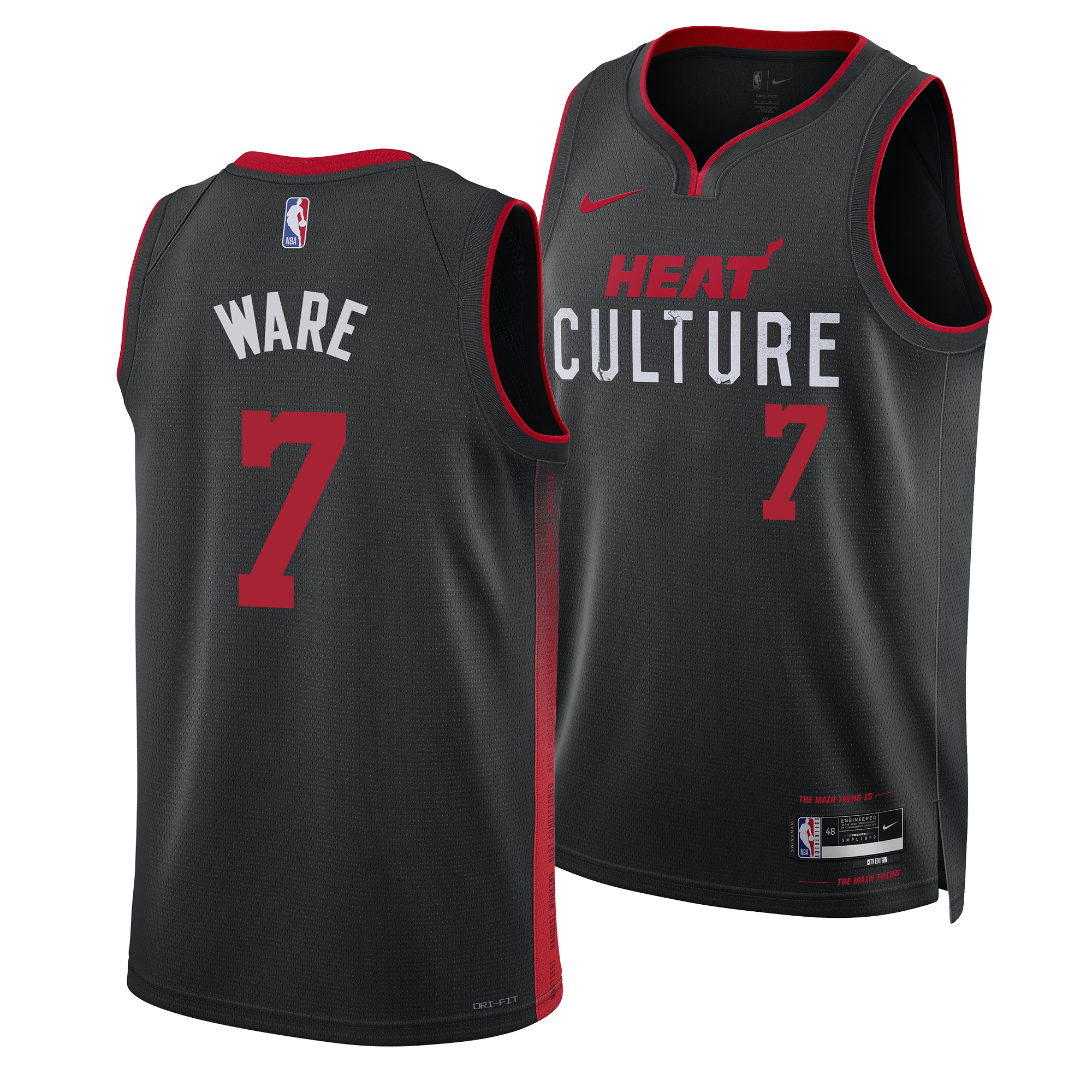 Kel'el Ware Nike HEAT Culture Youth Swingman Jersey Youth Jersey Nike   