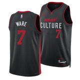 Kel'el Ware  Nike HEAT Culture Swingman Jersey - 3