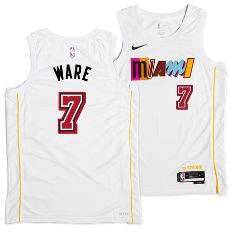 Kel'el Ware Nike Miami Mashup Vol. 2 Swingman Jersey - Player's Choice